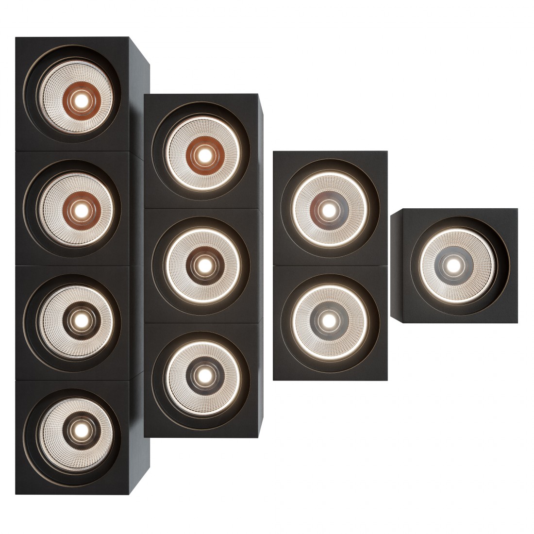 Modular Lighting Instruments Qbini Trimless Round - 3D Model for Corona