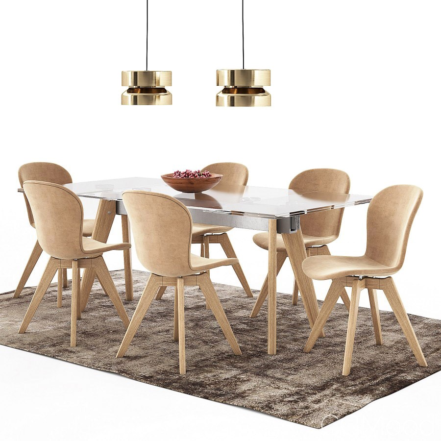 Boconcept Adelaide And Monza 2 3D Model for VRay, Corona | CGMood