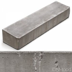 Concrete Slab - 8k Scan