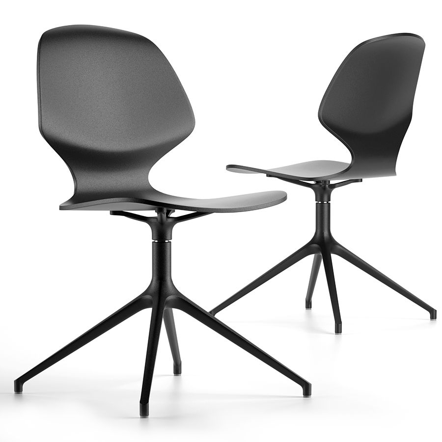 Boconcept - Florence Chair + Billund Table - 3D Model for Corona