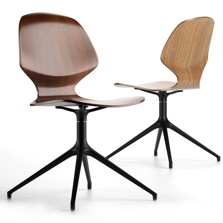 Boconcept - Florence Chair + Billund Table 3D Model for Corona Boconcept - Florence Chair + Billund Table 3D Model for Corona