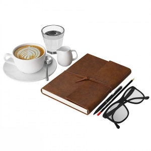 Coffee And Notebook