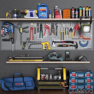 Garage Tools Set 5