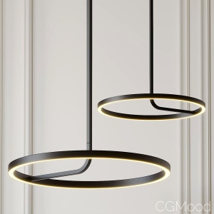 Hoopla Pendant Lamp By Boyd Lighting