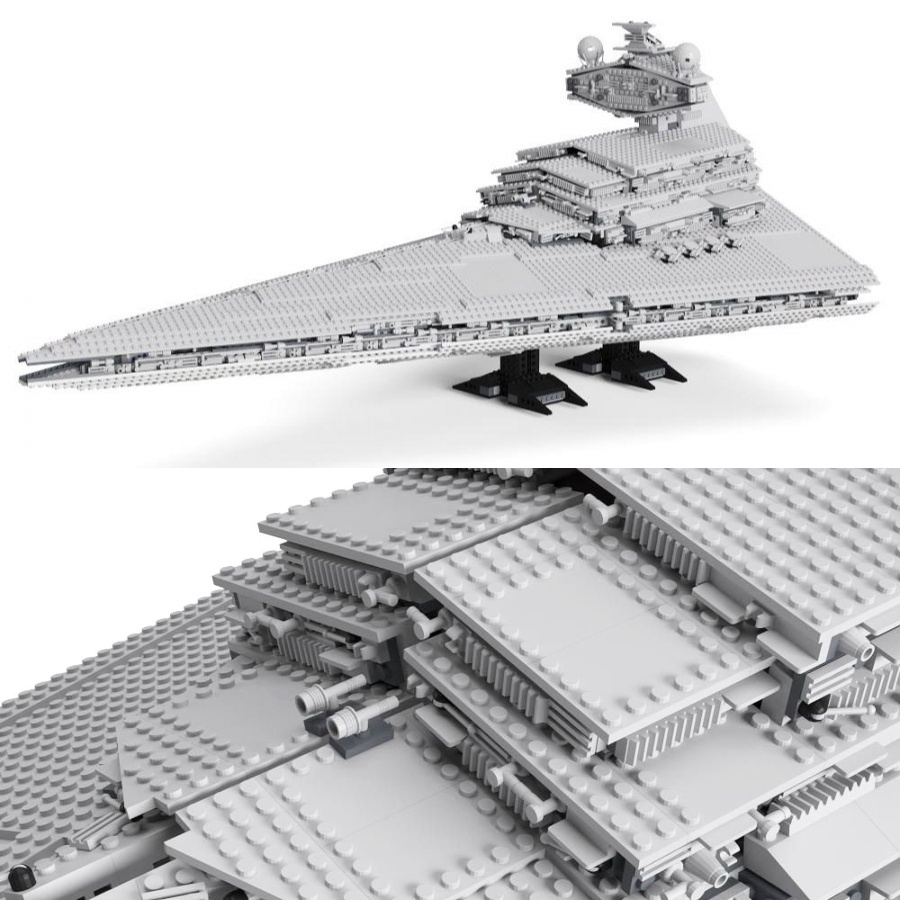 Lego - Imperial Star Destroyer by Brick3D