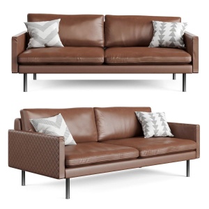 Sicilia Leather Sofa