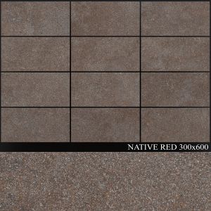Abk Native Red 300x600