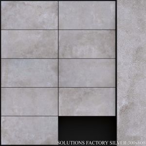 Abk Solutions Factory Silver 300x600