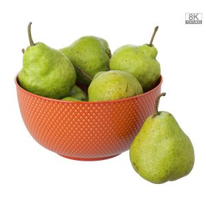 Ceramic Bowl With Packham Pears
