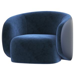 Botero | Fabric Armchair