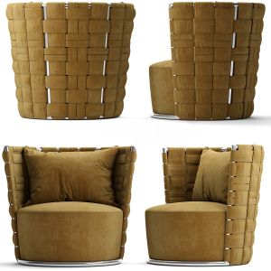 Roberto Cavalli Lounge Occasional Chairs Bell