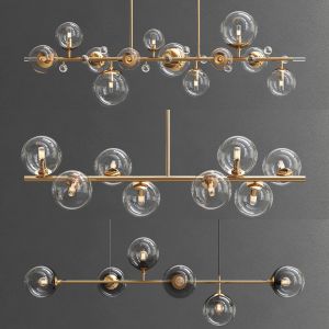 Collection Of Linear Chandelier