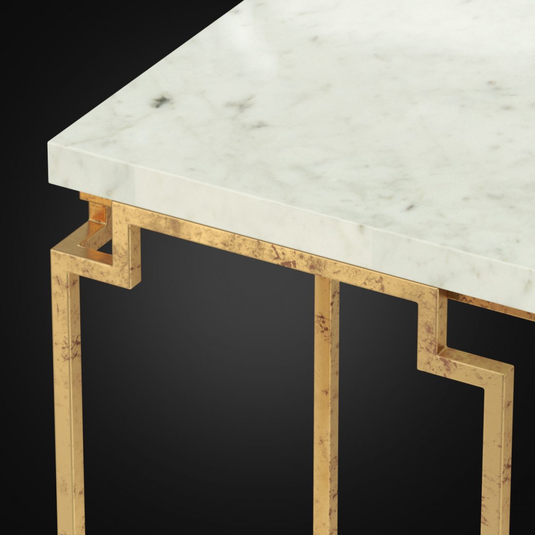Evermore Console Table 3D Model for VRay, Corona | CGMood