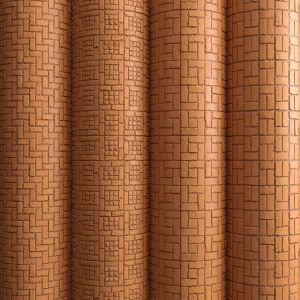 Materials 12- Brick Tiles Pbr In 4 Patterns