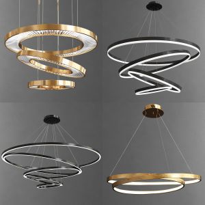 Collection Of Ring Chandeliers_2