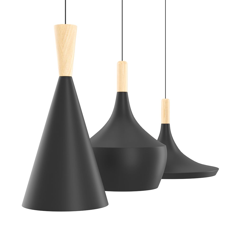 Beat Lights 3D Model for VRay | CGMood