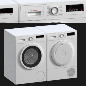 Bosch Washing Machine & Dryer