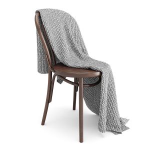 Thonet_chair And Moyha Blanket