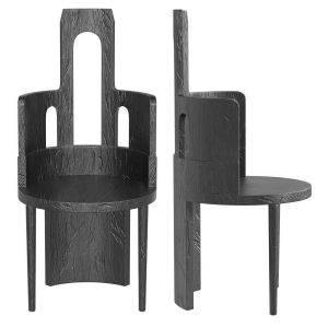 Kooku Wild Sculptural Chair 02