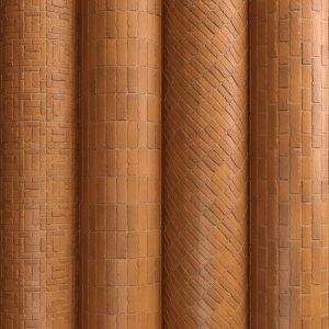 Materials 13- Brick Tiles Pbr In 4 Patterns
