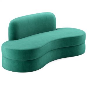 Mitzy Velvet Sofa Meridian Furniture