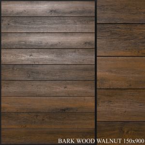 Yurtbay Seramik Bark Wood Walnut 150x900