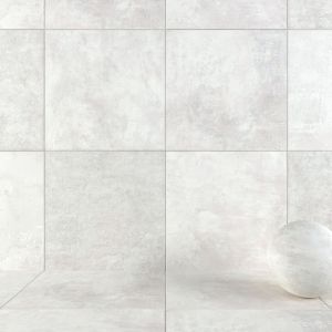 Wall Tiles 364 Raw White