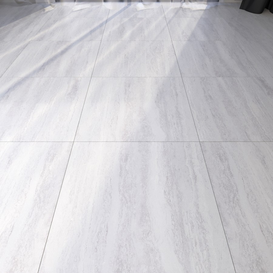 Marble Floor 284 - 3D Model for VRay, Corona
