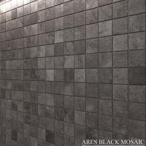 Yurtbay Seramik Ares Black Mosaic