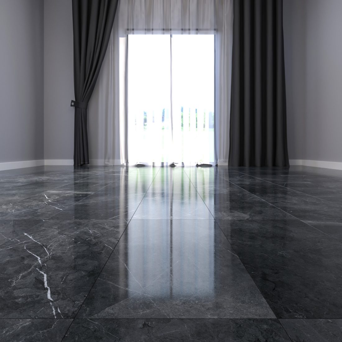 Marble Floor 324 - 3D Model for VRay, Corona