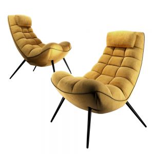 Sofa Form Armchair Lulea