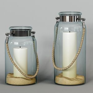 Candle In A Jar