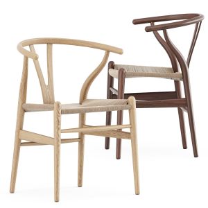 Ch24 Wishbone Chair By Karl Hansen