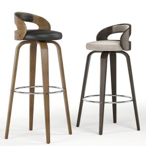 Shelly Swivel Counter And Bar Stool
