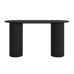 Hk Living_pillar Side Table Oval
