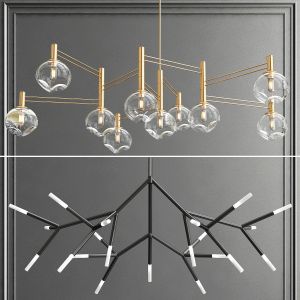 Collection Of Minimalist Chandelier