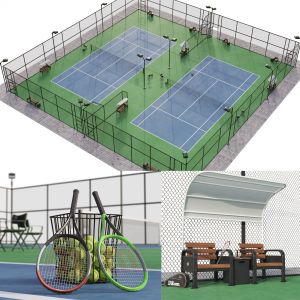 Tennis Court Hq
