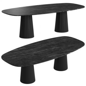 Totem Two Bases Sovet Table