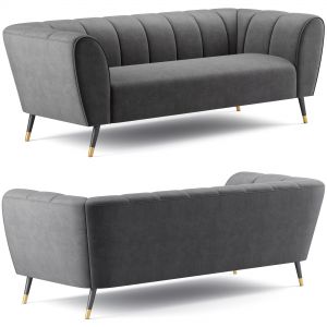 Beaumont Velvet Sofa Meridian Furniture