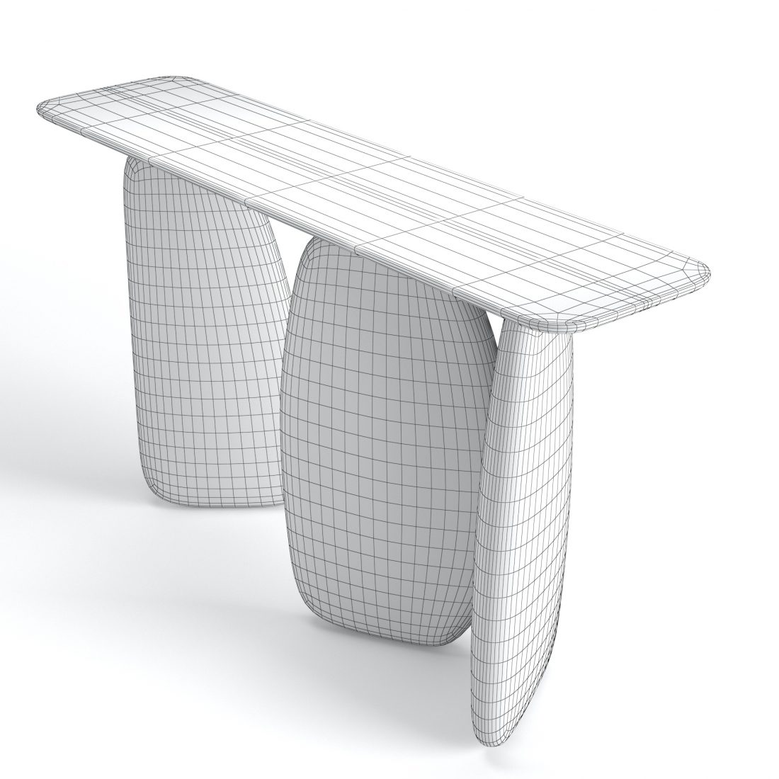 Brabbu Ardara Console 3D Model for VRay | CGMood