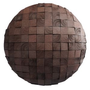 Wooden Wall Decor Material 2- Pbr By Sbsar File