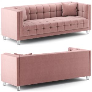 Mariel Velvet Sofa Meridian Furniture