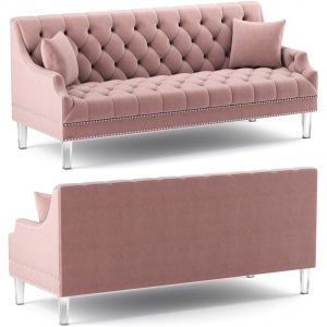 Roxy Velvet Sofa Meridian Furniture