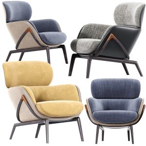 Elysia Lounge Chair Collection