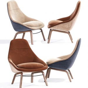 Field Modern Lounge Chair And Armchair