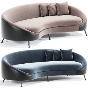 Lounge Curved Sofa