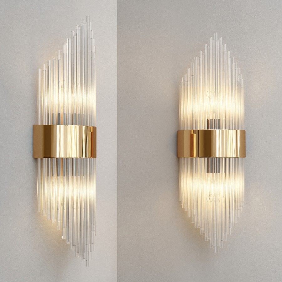 Wall Lamp 3D Model for VRay | CGMood