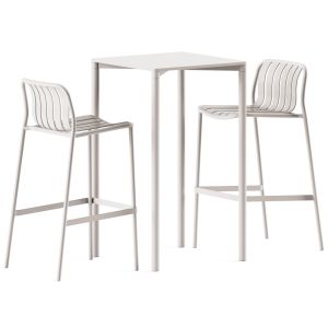 Trocadero Bar Stool And Table By Talenti