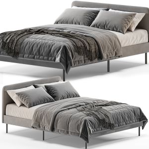 Ikea Slattum Double Bed