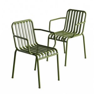 Hay Palissade Armchair Olive